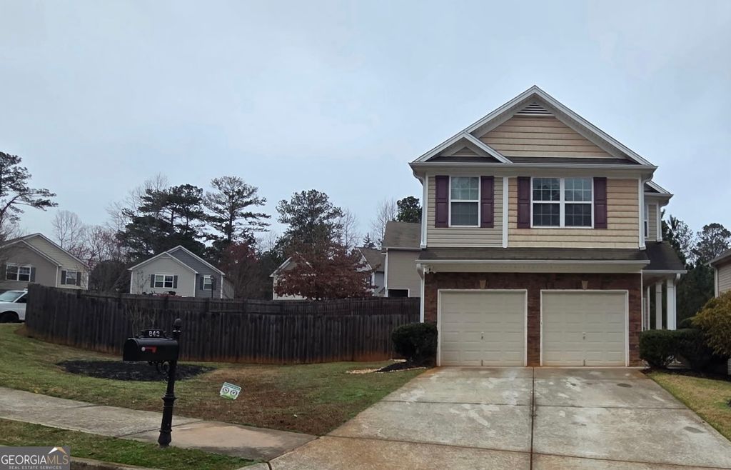 Photo of 843 Lobdale Falls Drive, Lawrenceville, GA 30045 (MLS # 10706750)