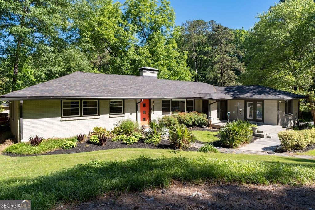 Photo of 1322 Brook Forest Drive NE, Atlanta, GA 30324 (MLS # 10756886)