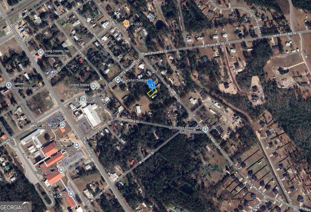 Photo of 48 Macon St, Ludowici, GA 31316 (MLS # 10690418)