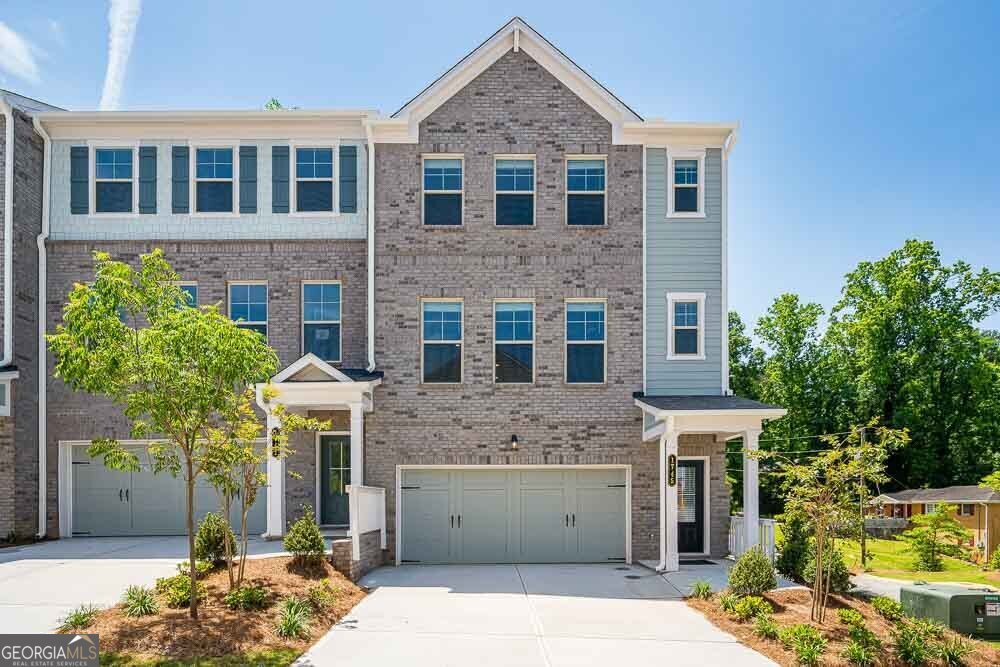 New Construction - Ready Now! Welcome to the Reynolds at 1745 Lansmere Street SW in Hampton Trace, a thoughtfully designed new townhome at Hampton Trace with a spacious, open layout that fits a variety of lifestyles. The lower level features a versatile secondary bedroom with an ensuite bathroom and backyard access - perfect for guests or a private retreat. On the main floor, the modern kitchen flows effortlessly into the dining area and gathering room, complete with a convenient half bath. Step onto the deck and start your day with fresh air and coffee in hand. Upstairs, the primary suite boasts a generous closet and spa-like bathroom, joined by two additional bedrooms, a shared full bath, and a laundry room. With its smart design and everyday comfort, the Reynolds is a home that truly works for you. Structural options added include: electric fireplace in the great room, modern handrails, and laminate stair treads. MLS#10476978
