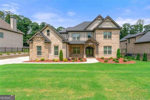 A home in Dacula