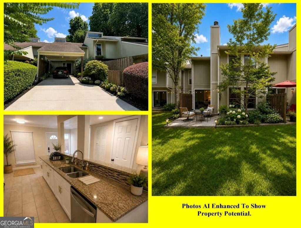 Photo of 6400 Hawthorne Terrace, Peachtree Corners, GA 30092 (MLS # 10840792)