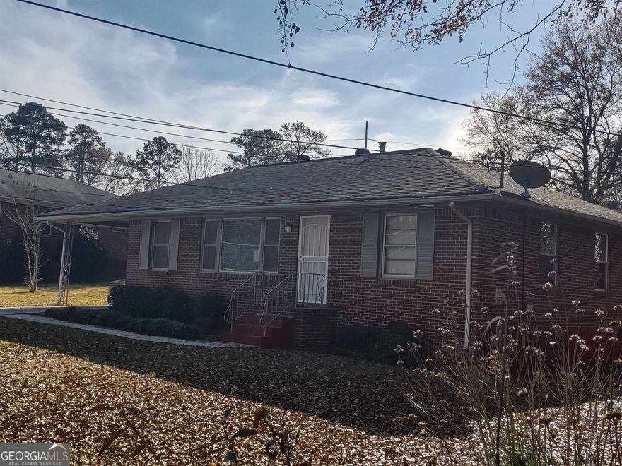 All brick, hardwood flooring, new painted interior, large windows for natural light, open kitchen, dining area, family room, large level lot, nice cozy place to live. applications are on the website Academyproperties.ws NO smoking and NO animals.