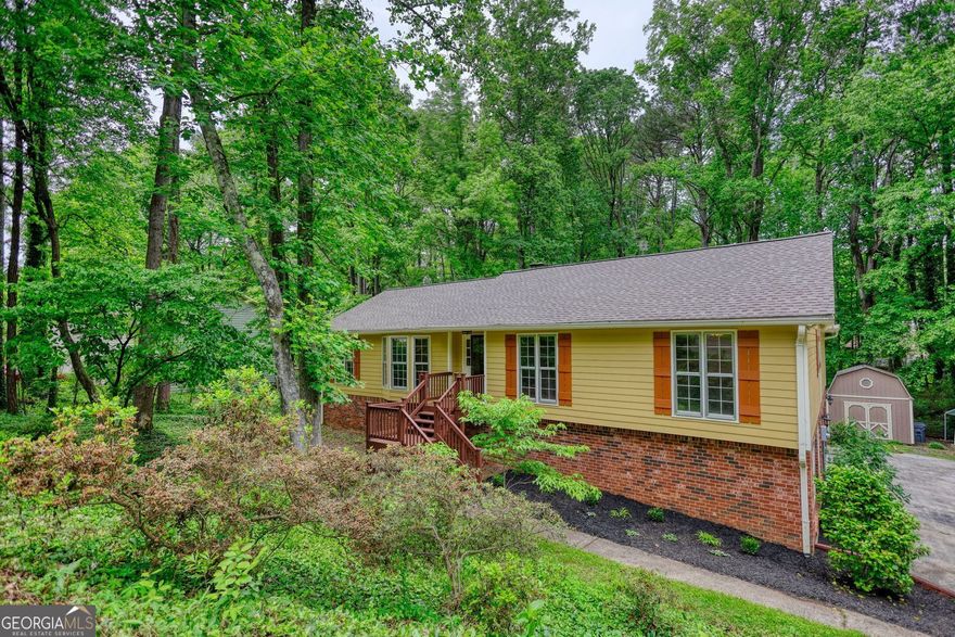 Priced competitively below appraised value. Welcome home in East Cobb! This meticulously maintained 4 bed, 3.5 bath home, proudly offered by the original owners and located in one of East Cobb's most sought-after top-rated schools! Step inside to find a thoughtfully designed layout with generous living areas, including a massive basement perfect for entertaining, working from home, or multi-generational living. The home also features an oversized backyard patio which offers a private oasis for relaxing or hosting guests as well as an external shed perfect for storage or a workshop nestled in a quiet, no-HOA community on a private lot with a fenced in backyard. Notable upgrades include a tankless water heater, a recent roof, and updated hall bathroom. Whether you're enjoying a quiet evening in or welcoming guests, this home offers the perfect backdrop for making lifelong memories. Don't miss this rare opportunity to own a spacious home built with quality in unbeatable East Cobb!
