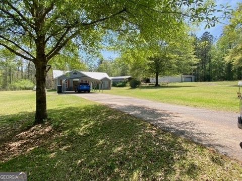 A home in Senoia