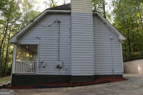 A home in Villa Rica