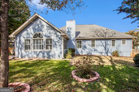 A home in Suwanee