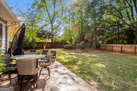 A home in Suwanee