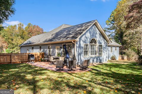 A home in Suwanee