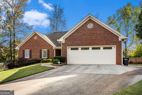 A home in Suwanee