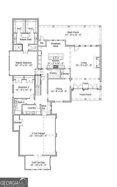 1592 Howell Bridge RD