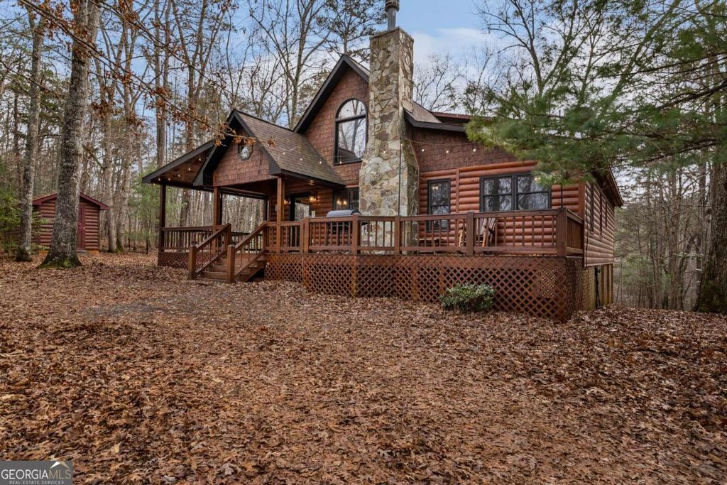 Photo of 162 Little Falls Drive, Mineral Bluff, GA 30559 (MLS # 10654068)
