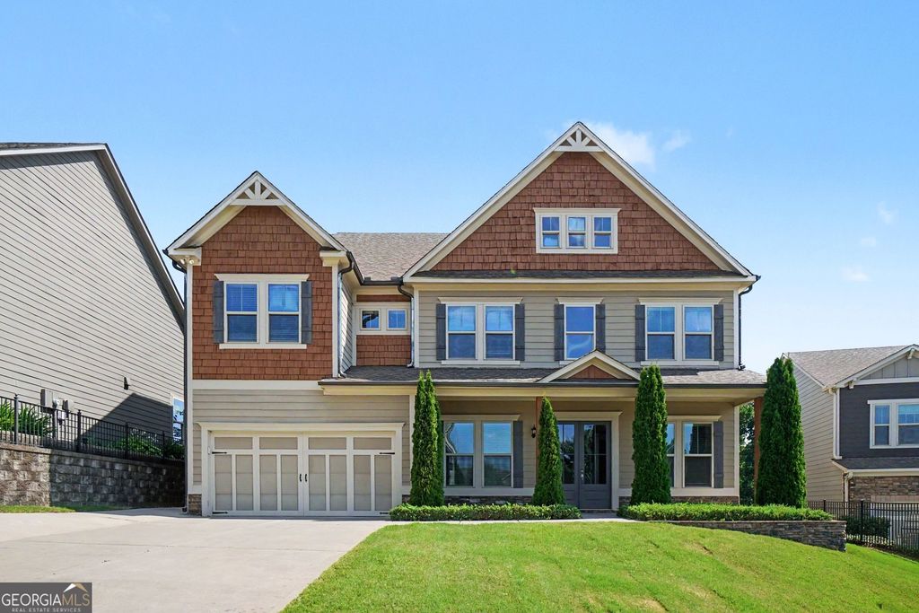 Photo of 411 Ridgeway Lane, Canton, GA 30114 (MLS # 10799060)