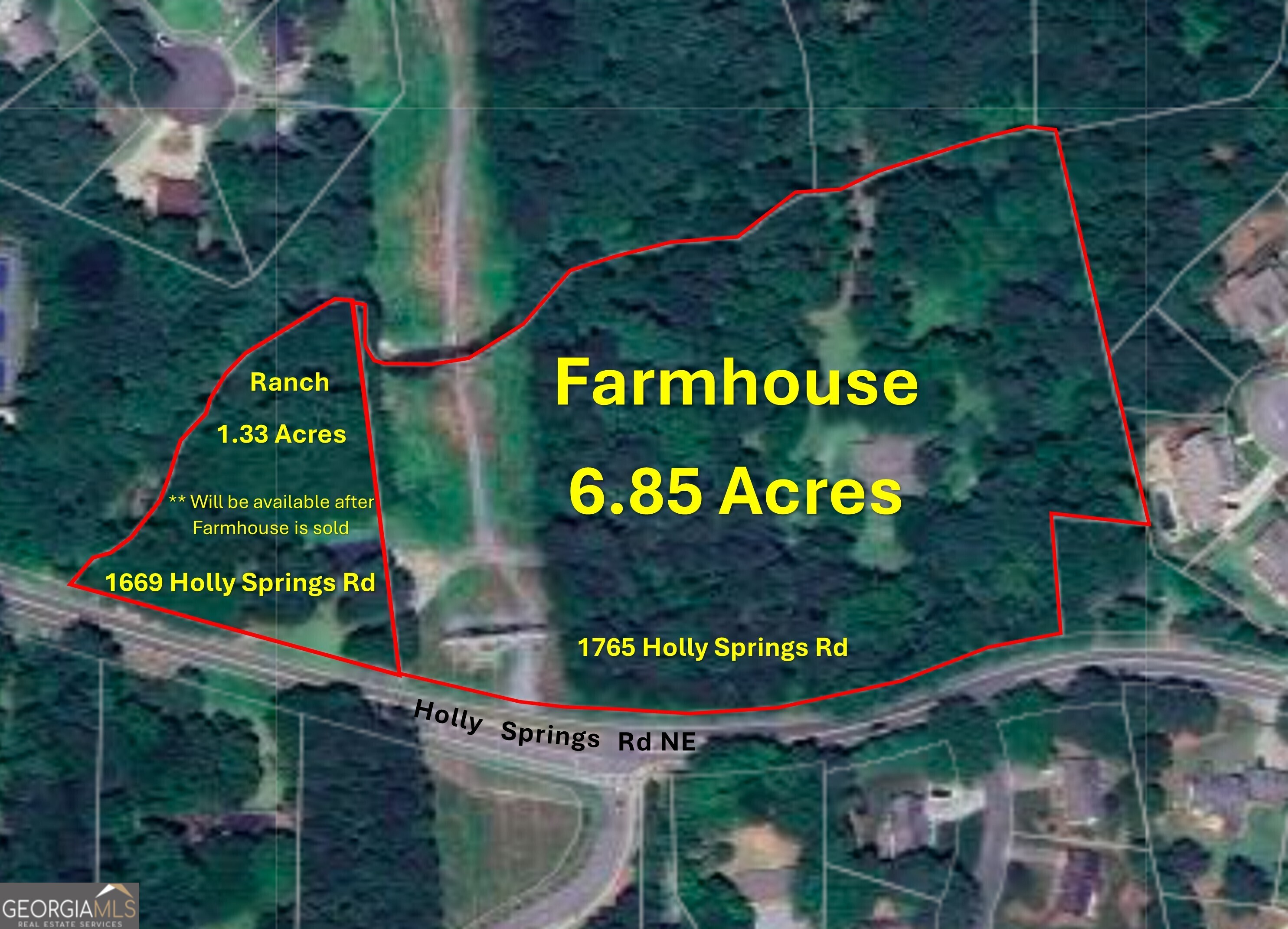 6.85 Acres - Residential