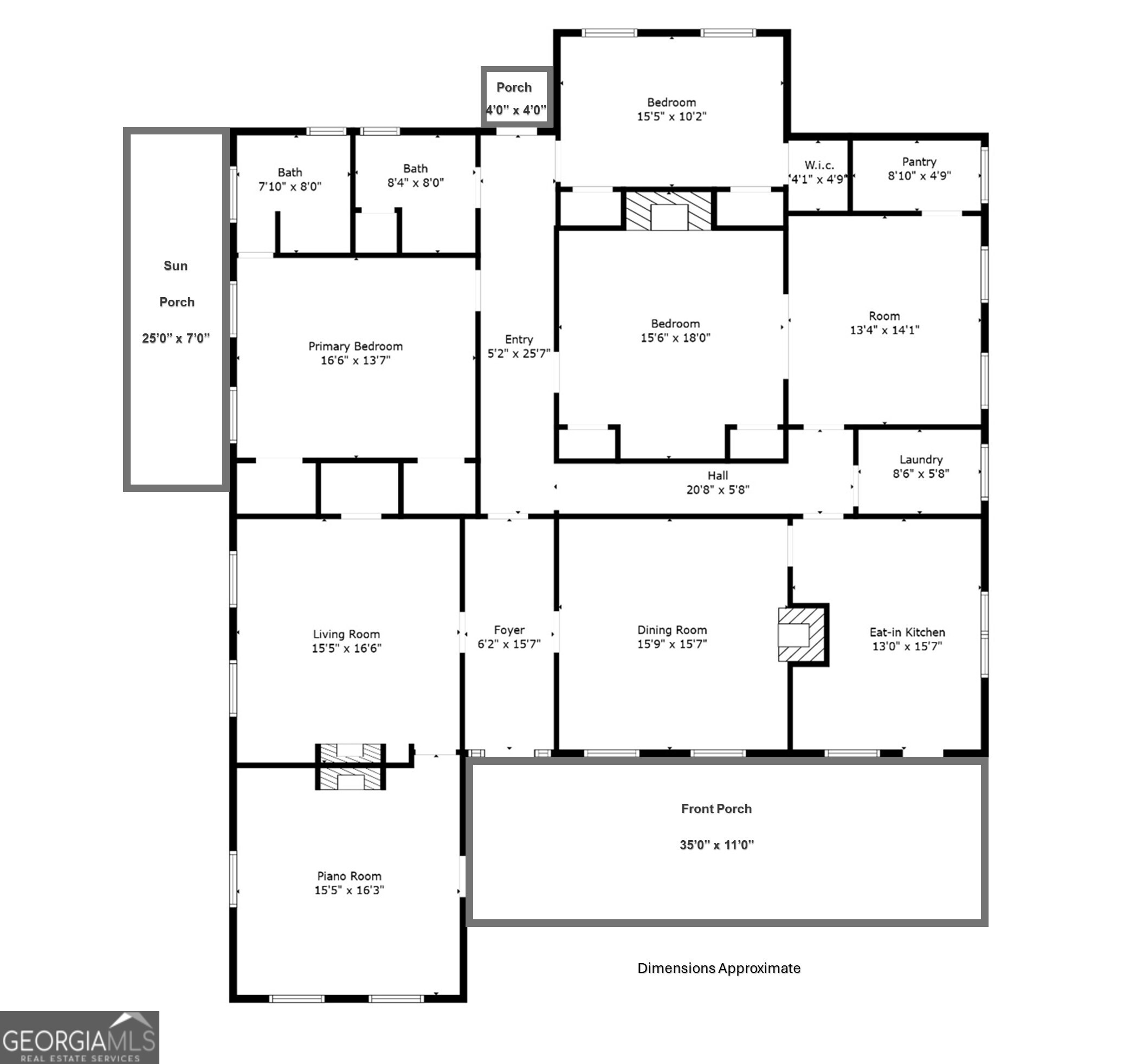6.85 Acres - Residential