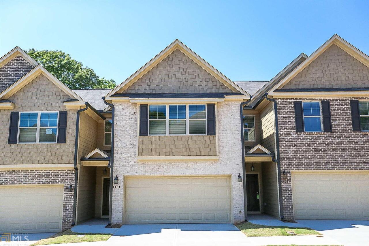 This town-home is new construction located in highly sought after Parkview school district. Only minutes from Downtown Lilburn's city park, Greenway trails and dining options