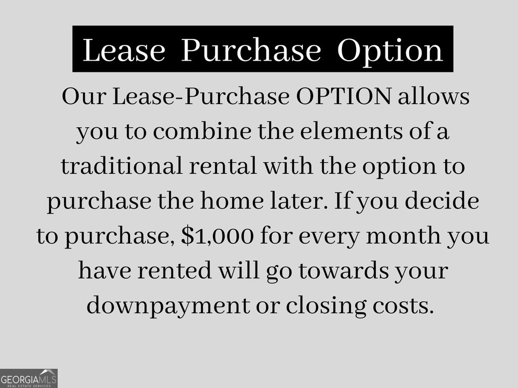 Photo of 940 Laurel Brooke Avenue #LEASE PURCHASE OPTIO, Peachtree City, GA 30269 (MLS # 10736588)