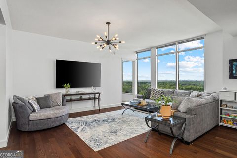 Photo of 1820 Peachtree Street NW #1509, Atlanta, GA 30309 (MLS # 10758464)