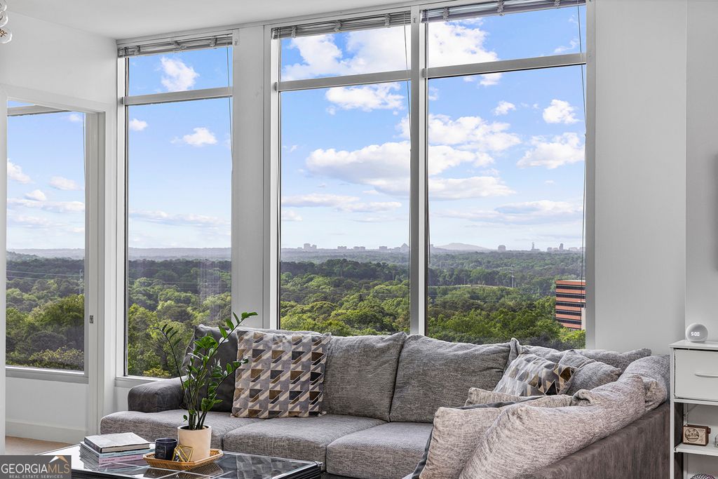 Photo of 1820 Peachtree Street NW #1509, Atlanta, GA 30309 (MLS # 10758464)