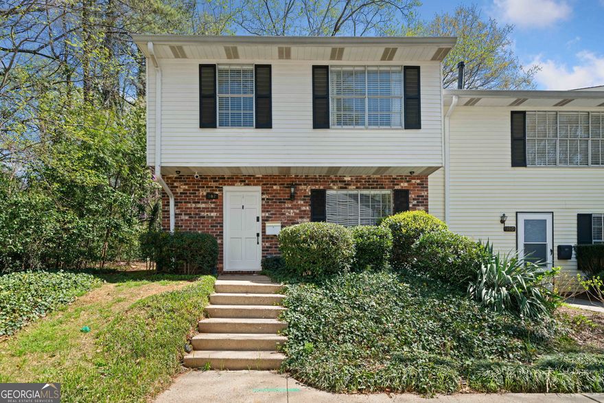 Discover the perfect blend of style and convenience in this END UNIT, 3-bedroom, 2.5-bath townhouse located in the highly sought-after Heathersett Park community. This move-in-ready home features an open floor, from the front door of the home to a living room that flows to the dining area and into the kitchen, complete with all necessary appliances. Don't miss the half bathroom that is between the living area and dining area for guests to use. Off of the dining area, you step out onto your back patio that seamlessly integrates outdoor and indoor living. Upstairs, three bedrooms and two additional bathrooms offer ample privacy and comfort. Located just minutes from Marietta Square, I-75, The Battery Atlanta, Kennesaw Mountain, KSU, and Kennestone Hospital, and steps away from Tumlin Park's tennis courts, walking trails, and playground, this home is ideally positioned for both leisure and convenience. The $300 monthly HOA dues provide significant value, covering water, trash, sewer, community pool, and exterior maintenance, while also offering potential rental opportunity. Don't miss out on this exceptional opportunity for a chic, low-maintenance lifestyle in a prime location! There is a rental cap of 25% in the community, but the cap has not been reached, THIS PROPERTY CAN BE RENTED AS AN INVESTMENT PROPERTY