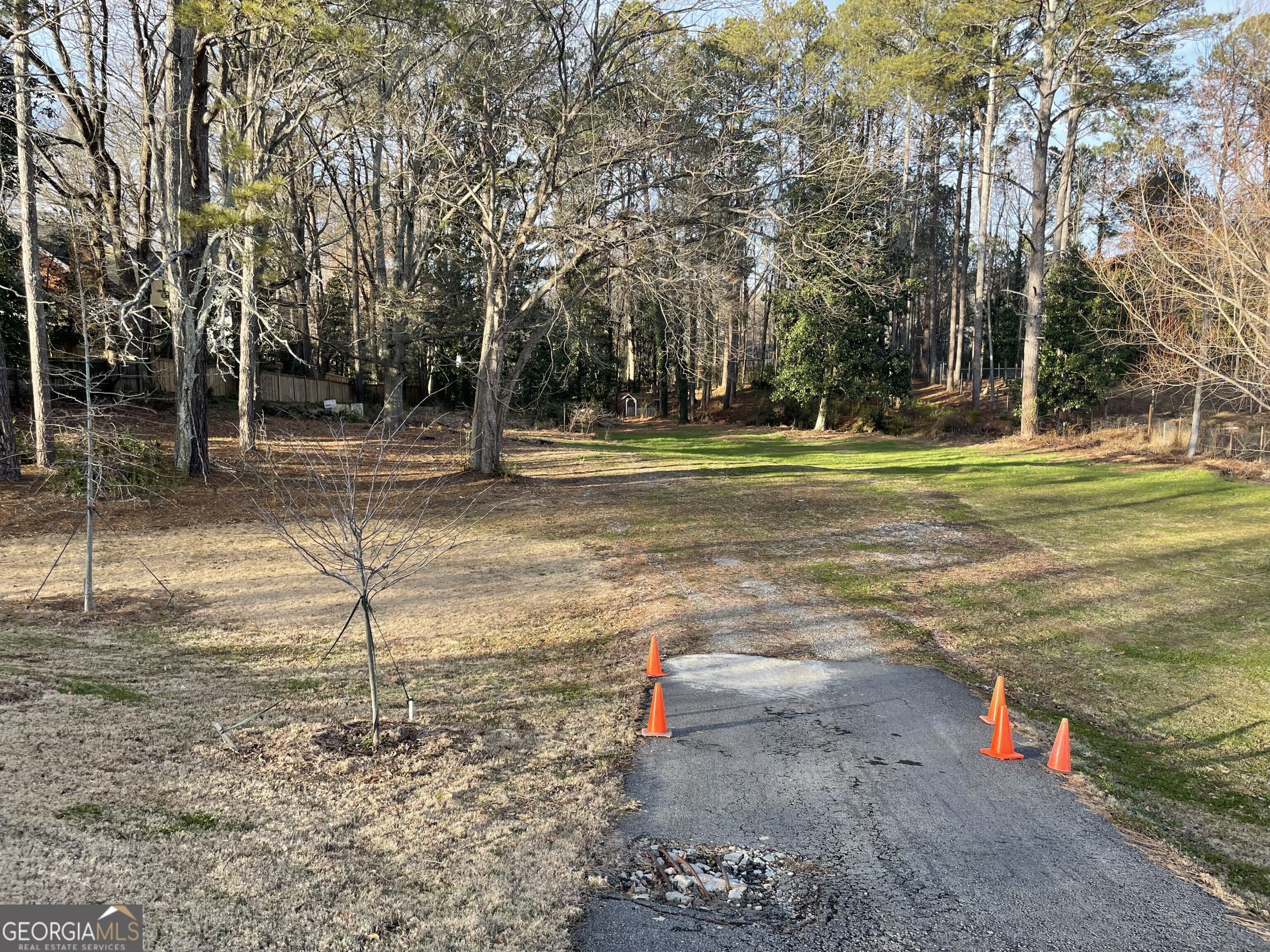 Back on the market - seller not at fault. WONDERFUL PIECE OF LAND IN ALPHARETTA APPRAISED Beautiful flat vacant LOT of 1.65 acres in a wonderful and nice safe neighborhood! Close to restaurants and shopping areas. Location is Perfect. No HOA fees. Do not miss out on this opportunity! Won't last long.
