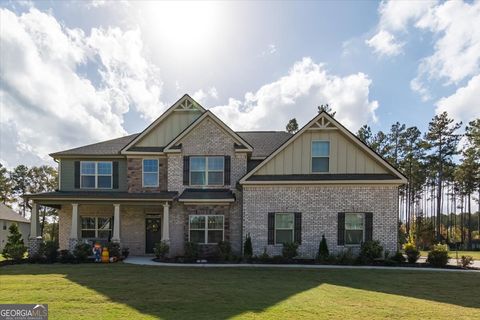 A home in Forsyth