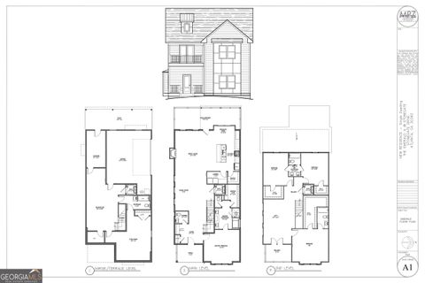 Photo of 3131 Stonegate Drive SW, Atlanta, GA 30331 (MLS # 10596680)