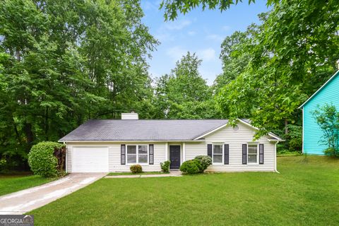 A home in Stone Mountain