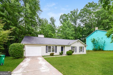 A home in Stone Mountain