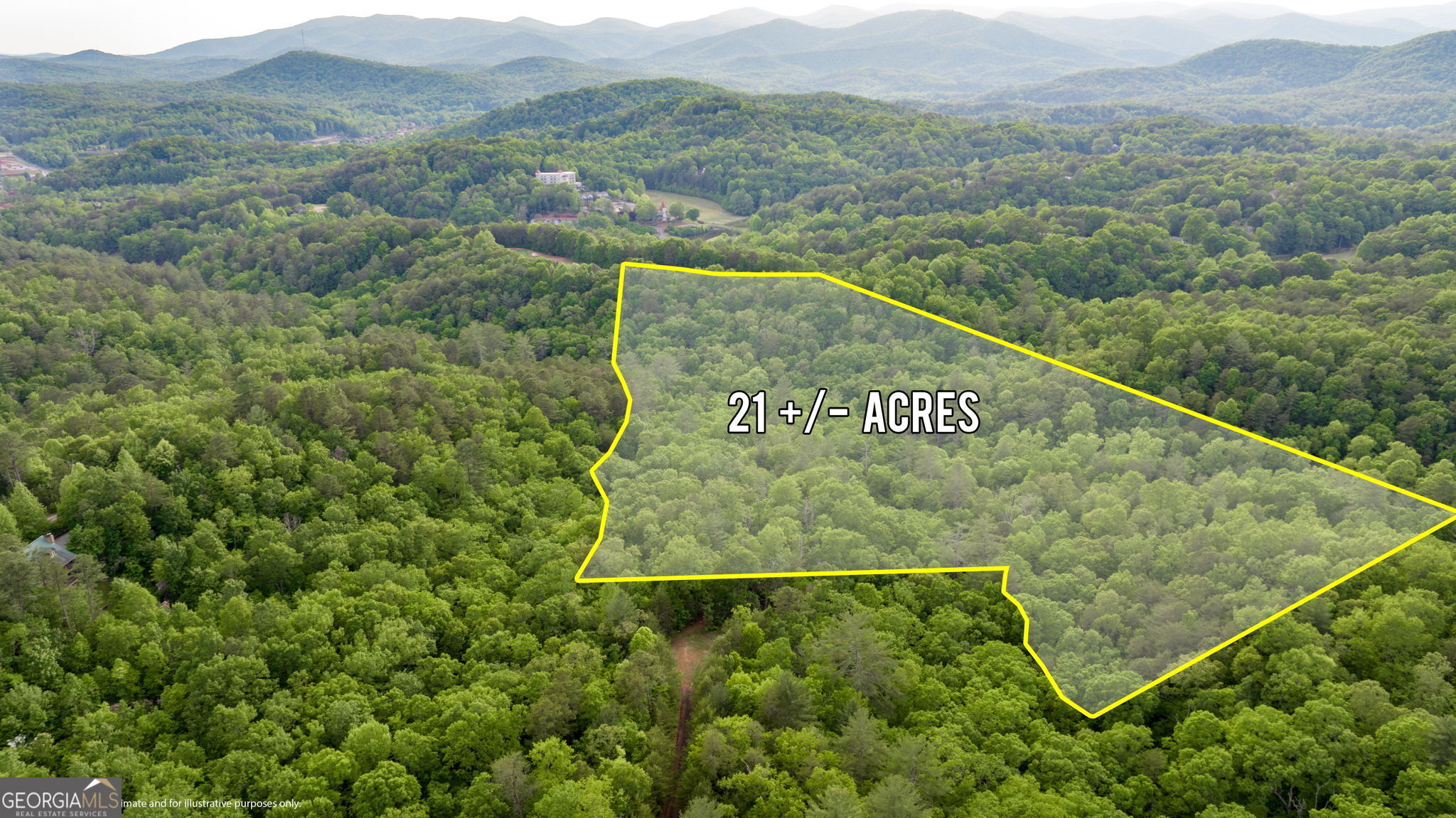 Have your own private mini farm with all the mountain views! 21 private acres in the heart of Northeast Georgia. This prime land tract offers multiple premium building locations plus generously flowing streams located throughout the property, stunning mountain views, mature hardwoods, & beautiful mountain laurel. Centrally located between Helen and Clarkesville means all of the conveniences while still being completely private. Land is part of HOA, but covenants and restrictions only apply to 100 feet of land, see covenants & restrictions in uploaded documents. Adjoining 2.6 acres can be combined for a total of 23.6 acres. See MLS #10512606.