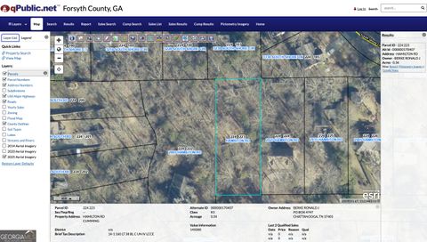 LOT 38 Hamilton Cumming GA 30041