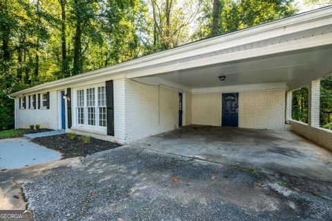 A home in Atlanta