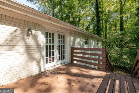 A home in Atlanta
