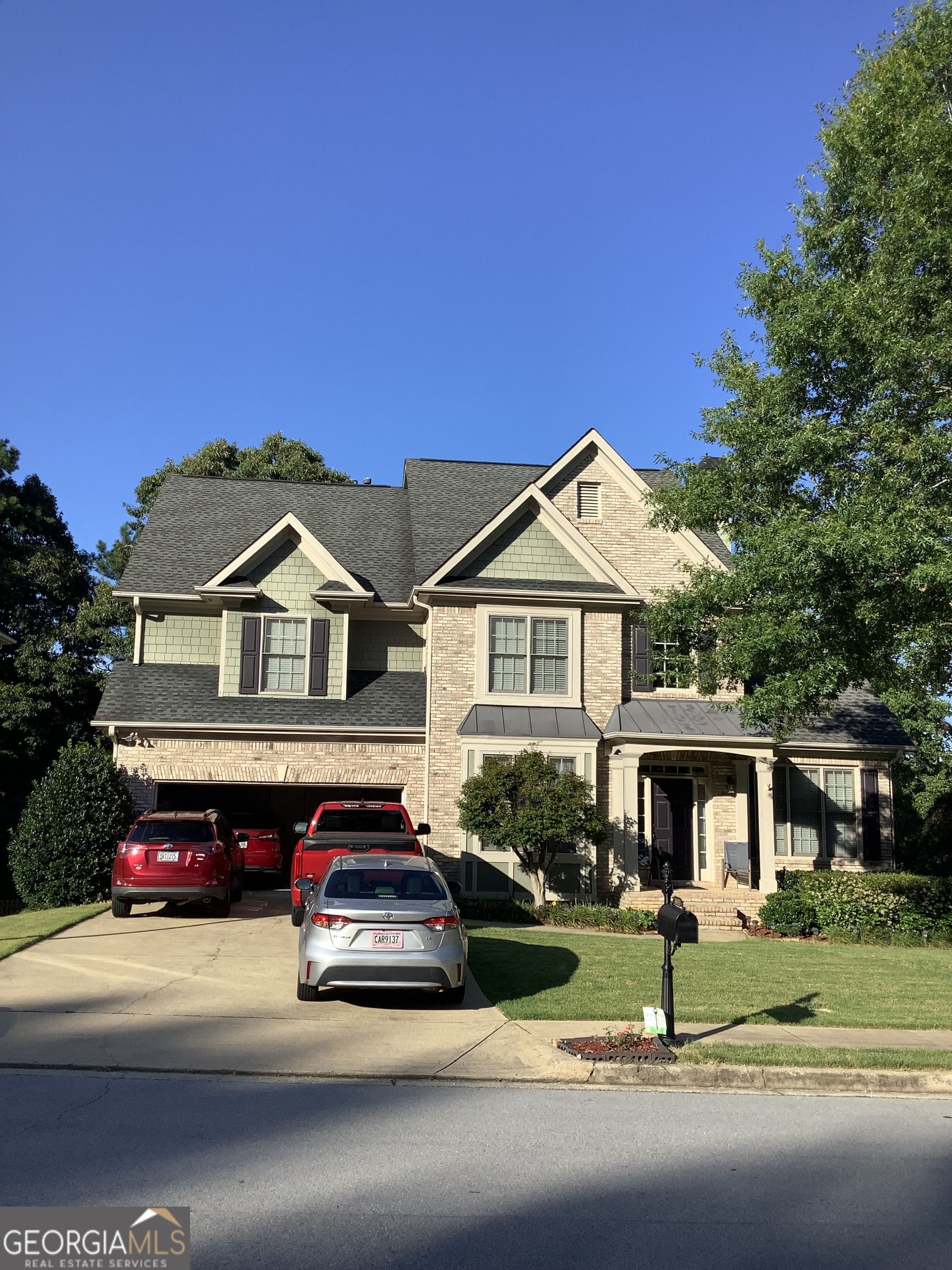 Gorgeous 2 story brick home w/ finished basement nestled in a sought-after swim/tennis community of Turtle Creek Lake. You feel at home as you enter through the formal entry, past the elegant dining and sitting/office rooms, into the stunning 2 story family room w/ cozy fireplace & wall of windows for lots of natural light. Bedroom & Full Bath on Main. Oversized upstairs Main suite f/ double trey ceiling, big walk-in closet, dual vanities & separate shower/tub. 2 more Bedrooms up. Finished Basement w/ 2 Bedrooms , 1/2 Bath and Living Area. Enjoy your spacious deck in your private fenced backyard. Great location near shopping & restaurants. Just mins to Mall of Ga.