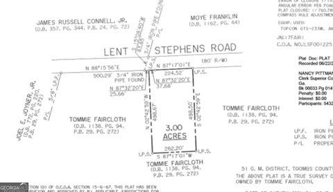 Photo of 00 Lent Stephens Road, Vidalia, GA 30474 (MLS # 10850046)
