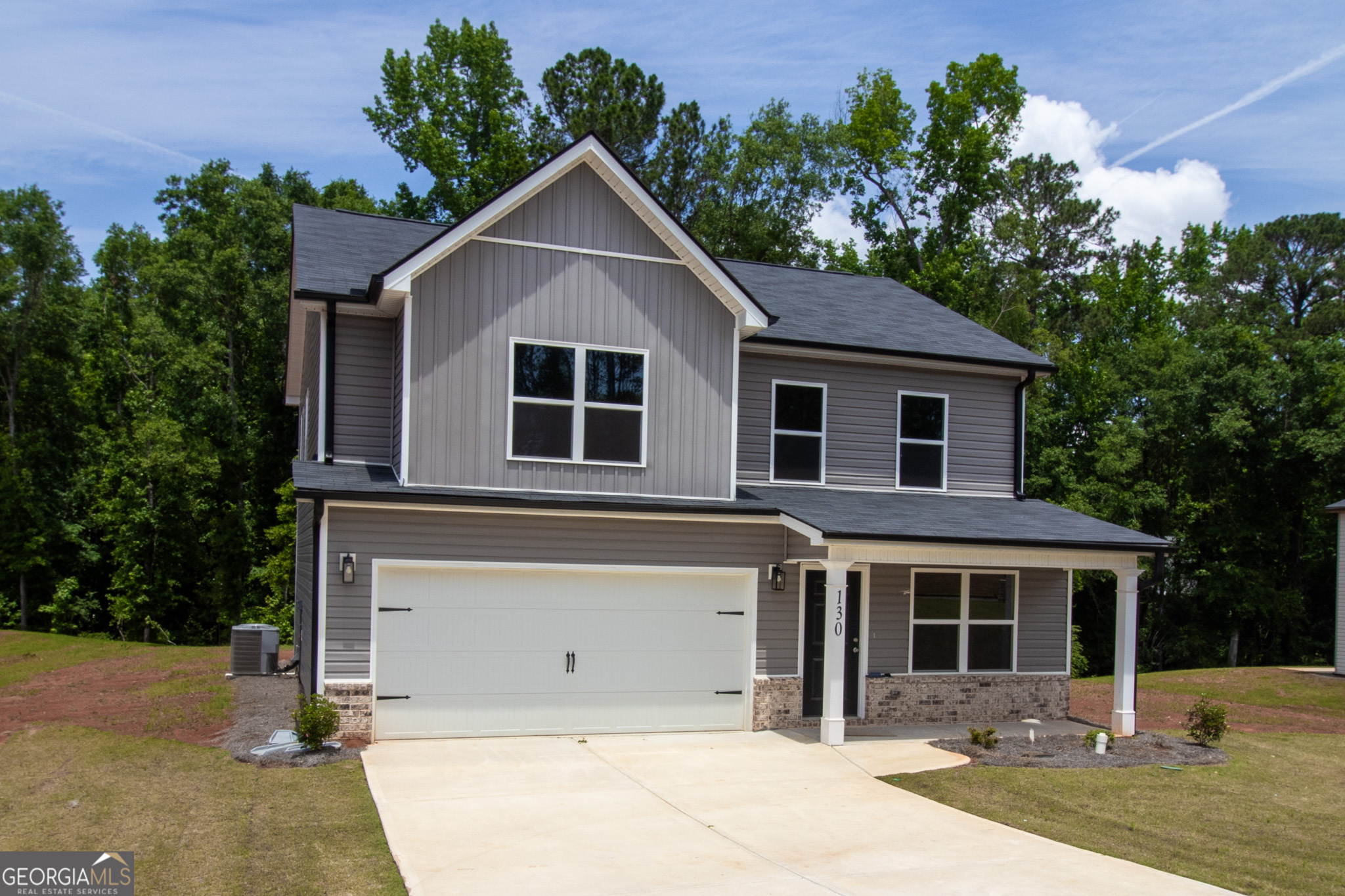 Introducing the "MAPLE" plan to Davis Lake! This traditional two-story home offers 4 bedrooms including a guest bedroom and full bathroom on the main level. The main level offers a spacious family room, formal dining room, and kitchen with granite counters and pantry. Upstairs is the large primary bedroom with vaulted ceiling, walk-in closet, garden tub, and separate shower. Standard features include low maintenance vinyl & brick exterior, granite countertops, wood cabinets, LVP and carpet flooring, along with brushed nickel finishes. Located in established neighborhood with no HOA!