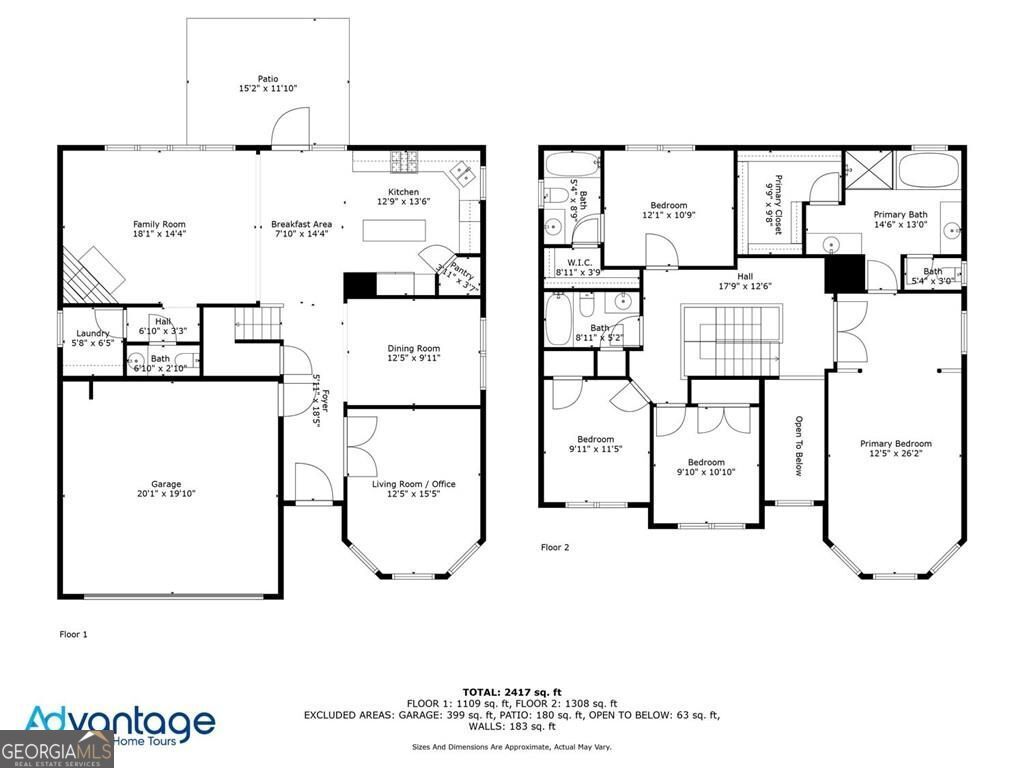 Tucker, Georgia 30084, United States, 4 Bedrooms Bedrooms, ,4 BathroomsBathrooms,Residential,Active,181920