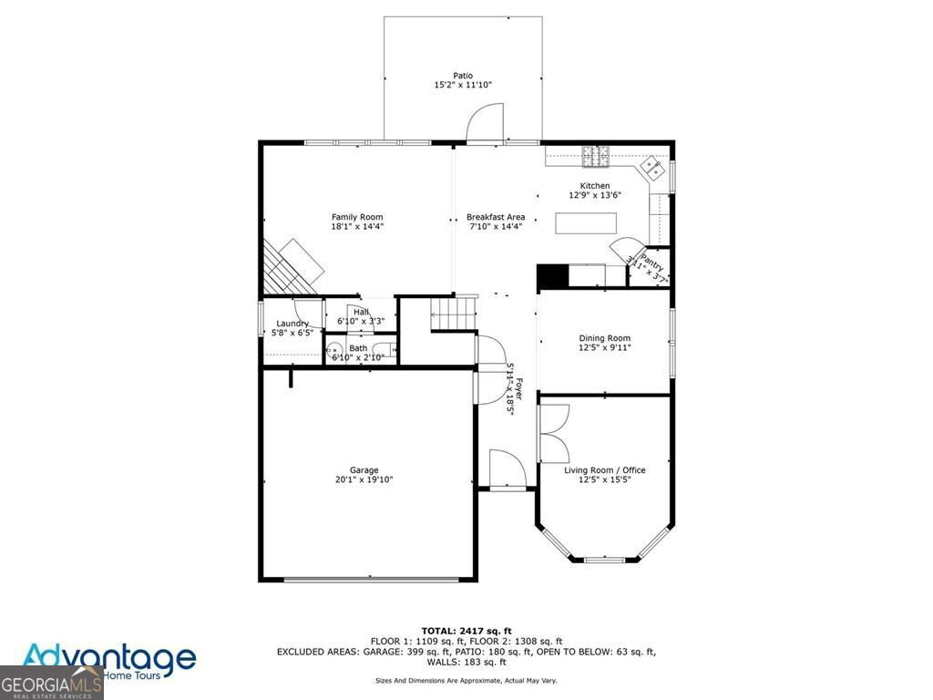 Tucker, Georgia 30084, United States, 4 Bedrooms Bedrooms, ,4 BathroomsBathrooms,Residential,Active,181920