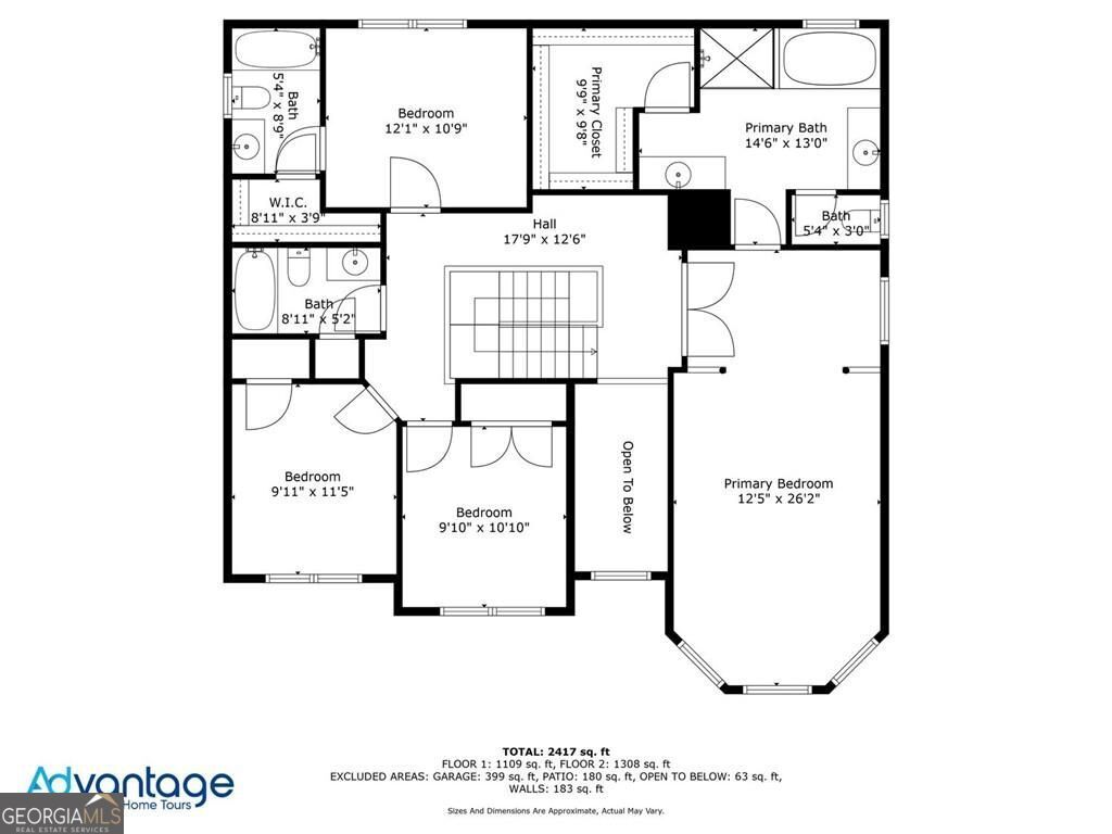 Tucker, Georgia 30084, United States, 4 Bedrooms Bedrooms, ,4 BathroomsBathrooms,Residential,Active,181920