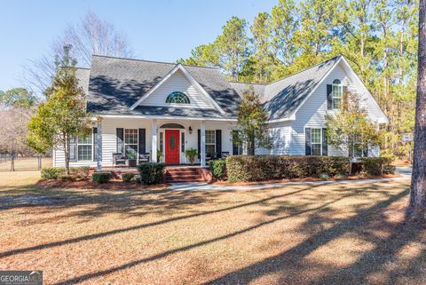 A home in Waycross