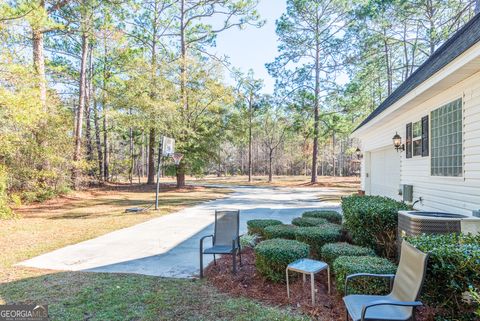 A home in Waycross