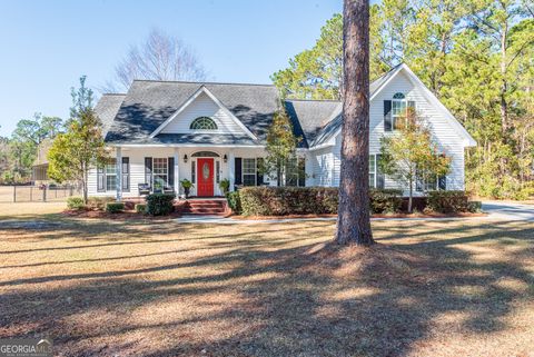 A home in Waycross