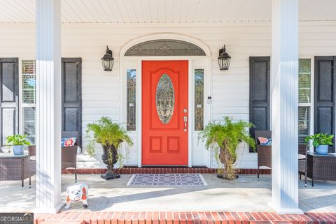 A home in Waycross