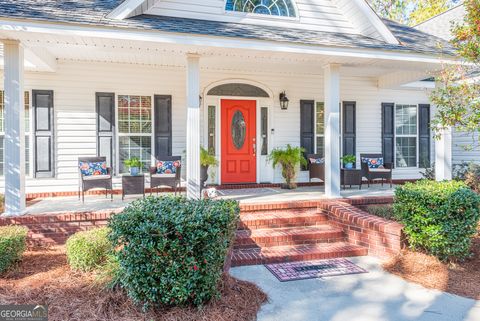 A home in Waycross