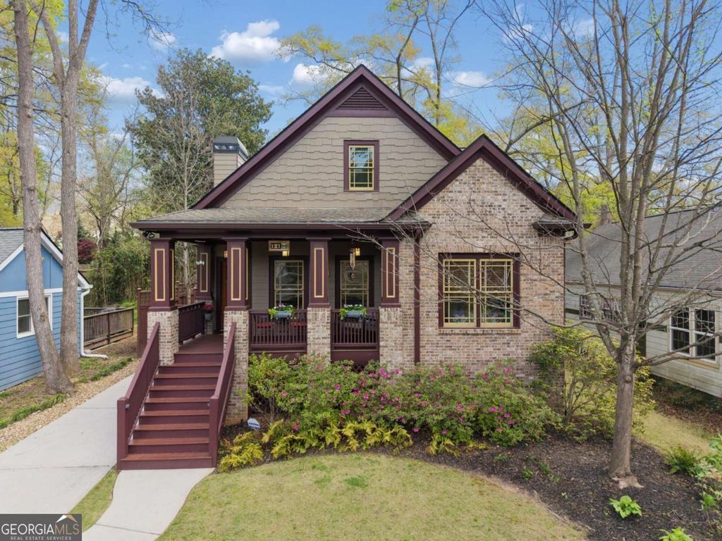 Photo of 121 Warren Street NE, Atlanta, GA 30317 (MLS # 10726332)