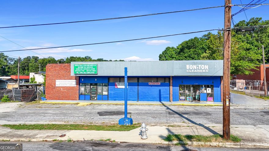 Calling all investors, creatives, and entrepreneurs - this is your opportunity to own a **standalone commercial building** in a growing area of Atlanta! Whether you're dreaming of a boutique retail space, chic studio, or a modern office concept, this property is your blank canvas.    The **building is being sold As-Is**, and **the business will close upon sale** - this is strictly a real estate offering. The current owners, who are inactive realtors, are retiring from the business, making this a unique opportunity for someone ready to bring fresh vision to the space.        The seller is open to serious, well-considered offers. Bring your imagination-**opportunities like this don't come often.**