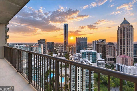 Photo of 1080 Peachtree Street #3201, Atlanta, GA 30309 (MLS # 10846151)