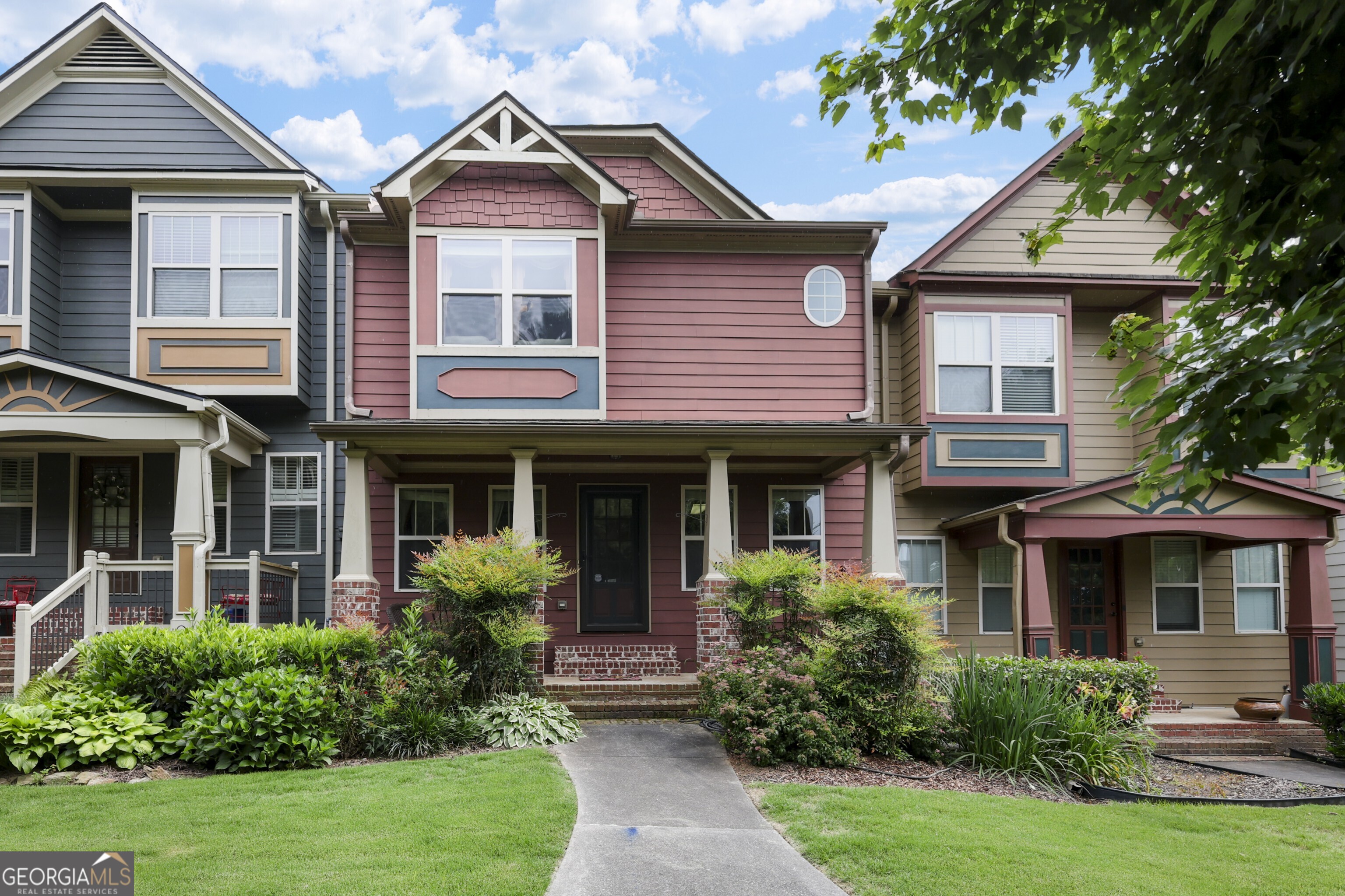 In the heart of an upscale and secure neighborhood of Holly Commons and Harmony on the Lakes is this 3 bedroom, 2 and a half bathroom Townhome which offers prime location and close to shopping, hospitals and interstates (I-575 and I-75) A mandatory additional $600 per month for a total of $2,600 covers all utilities including Cable TV, Electric, Comcast Wi-Fi, Gas, Water and Sewer, Garbage, and HOA amenities. This home is available within a weeks' notice and is offered FURNISHED OR UNFURNISHED. Landlord is requesting a one year or longer lease but would also negotiate a minimum of a 6 month lease. NO SMOKING,VAPING AND NO PETS ALLOWED. Tenants will be required to abide by the rules of the HOA One months rent as Security Deposit required ($2,000) at MOVE IN as well as a cleaning fee of $250 for move out. Total amount will require a bank certified check First months rental required at SIGNING OF THE LEASE with a bank certified check Credit check as well as background check required for all Tenants age 18 and older. Applications with a Credit score of 700 or above will be considered. Cost of $75 per adult occupying the home will apply. Please call for a copy of the online Rental Application form and procedures. Must view property before applying.This home offers a lifestyle of comfort and convenience. Its blend of amenities, location and serene surroundings make it an ideal choice for living. Call listing agent for a showing and/or any questions.