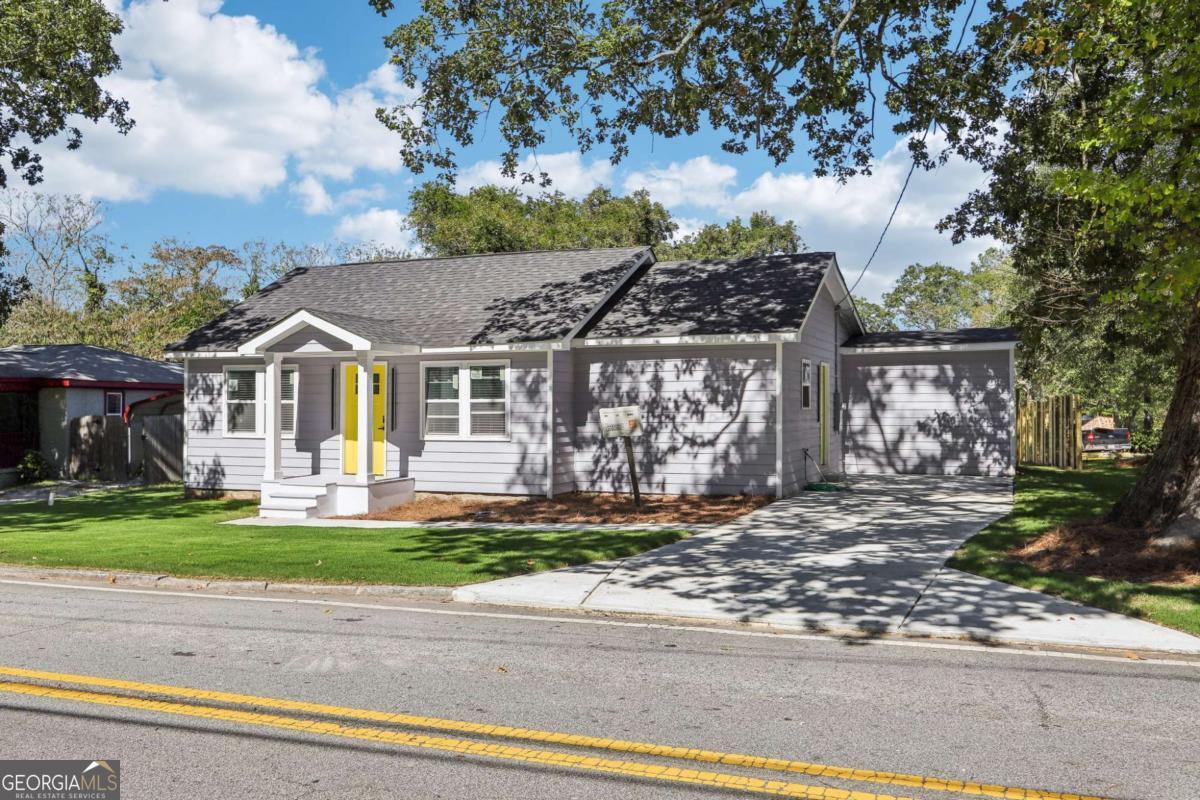 FULLY REMODELED and move-in ready! This beautifully updated 3-bedroom, 3-bath ranch sits on a spacious 0.4-acre corner lot with no HOA. Every inch has been thoughtfully transformed, from the new flooring and recessed lighting to the stunning kitchen featuring all-new stainless steel appliances and custom cabinetry. The primary suite offers a walk-in closet and a private bath with double vanities and a tiled shower. Two additional bedrooms each feature access to their own full baths, making this layout ideal for roommates, guests or multigenerational living. Step outside to a large, fenced backyard - perfect for entertaining, pets or future upgrades. Just 2 miles from The Mall at Stonecrest and minutes from dining, parks and major highways (I-20 & I-285), this home delivers comfort, privacy and convenience. Bonus: Up to $10,000 in seller-paid closing costs available! Plus, buyers using our preferred lender may qualify for multiple down payment assistance programs, including 1% down conventional loans and 100% financing options.