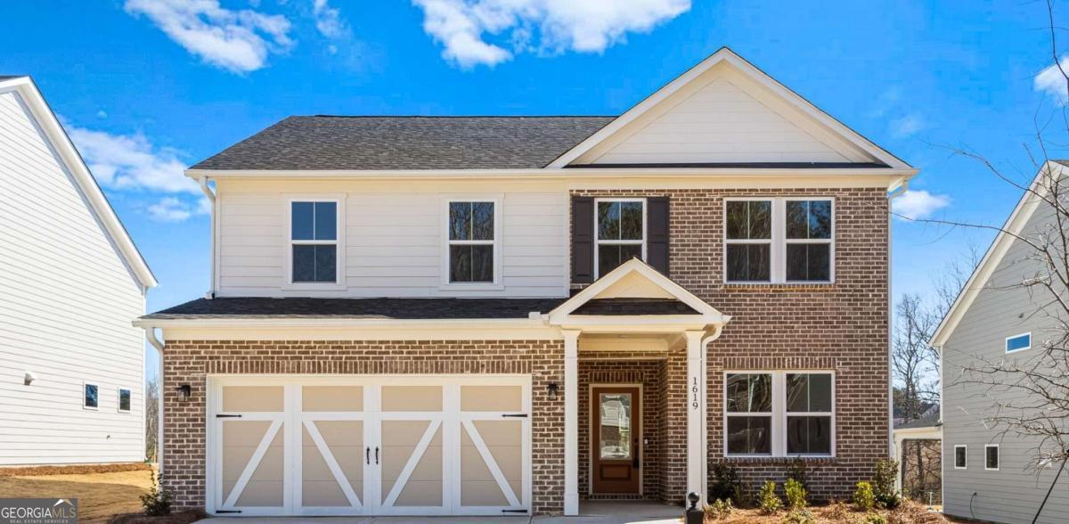 WEST Facing Move-in-ready 4BR/2.5BA home in highly sought-after Berkeley Mill! The popular Aspire floor plan features an open concept main level with a home office w/French doors, chef-inspired kitchen w/white cabinets, quartz counters & island, and a light-filled sunroom perfect for relaxing or entertaining. Upstairs offers a central loft, spacious secondary bedrooms, and a private owner's retreat w/spa-like ensuite. Enjoy community amenities including a pool w/cabana, playground, walking trails, and fire pit. Prime location 2 min to GA-400 & Cumming Aquatic Center, and just 4 miles to Lake Lanier parks & boat ramps. Skip the wait for new construction-this nearly new home is ready for you!